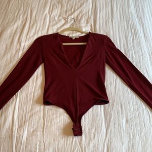 Express Plunging Neckline Bodysuit